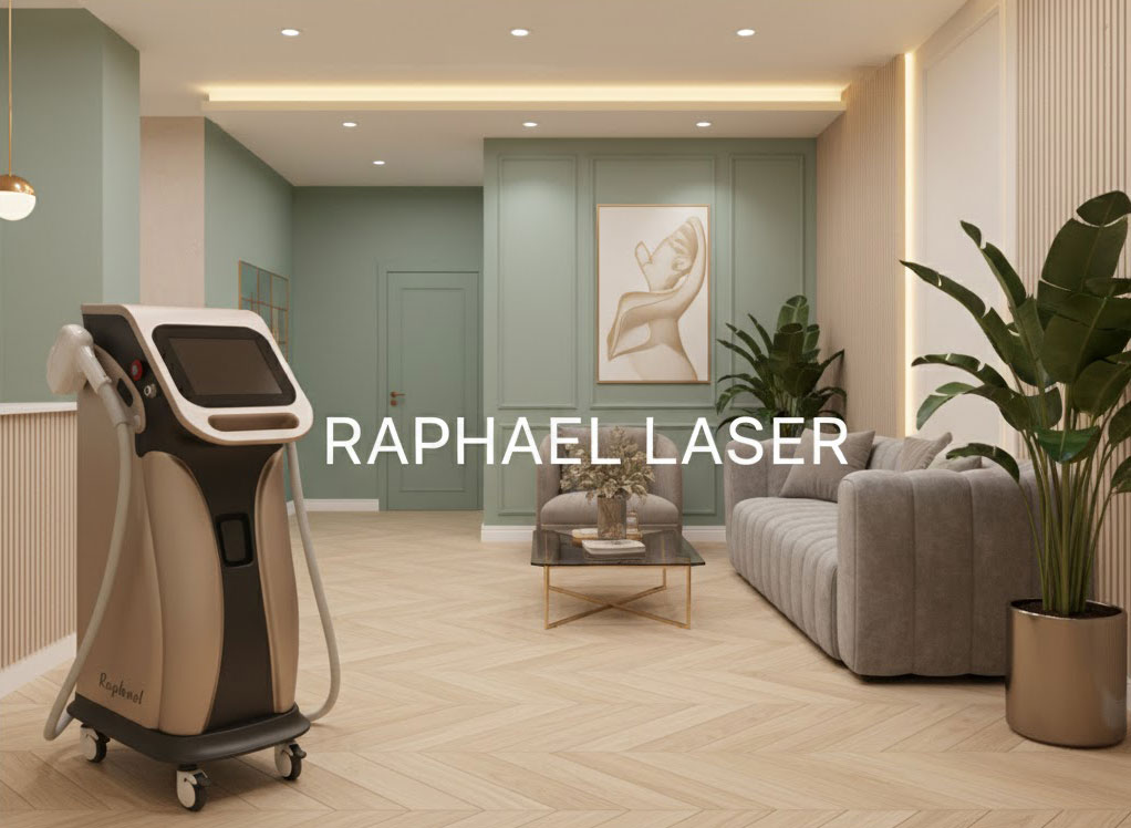 بنر لیزر الکس دایود رافائل